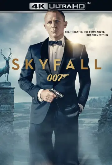 Plakat do filmu "Skyfall" #42793