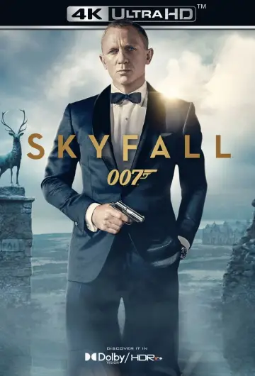 Plakat do filmu "Skyfall" #42794