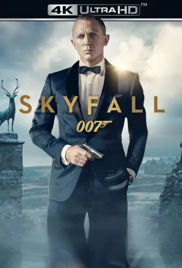 Plakat do filmu "Skyfall" #42795