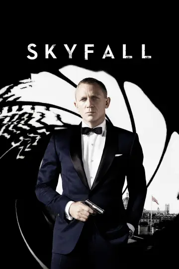 Plakat do filmu "Skyfall" #443175