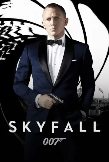 Plakat do filmu "Skyfall" #487922