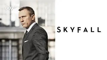Zasłona do filmu "Skyfall" #587937