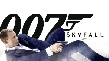 Zasłona do filmu "Skyfall" #587954