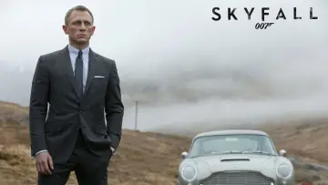 Zasłona do filmu "Skyfall" #587986