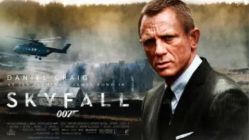 Zasłona do filmu "Skyfall" #587987
