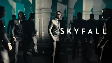 Zasłona do filmu "Skyfall" #587988