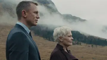 Zasłona do filmu "Skyfall" #587991