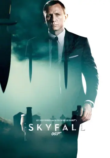 Plakat do filmu "Skyfall" #588015