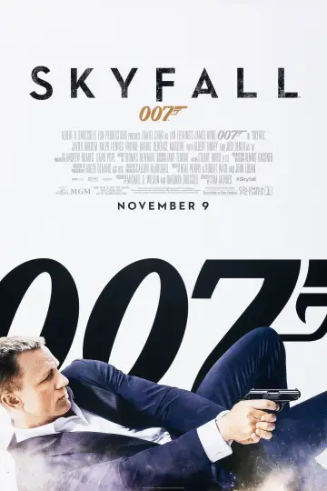 Plakat do filmu "Skyfall" #588019