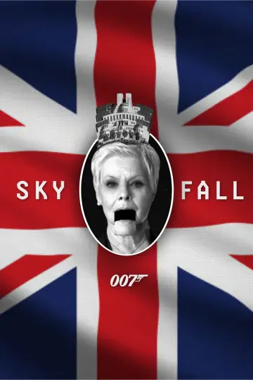 Plakat do filmu "Skyfall" #588023