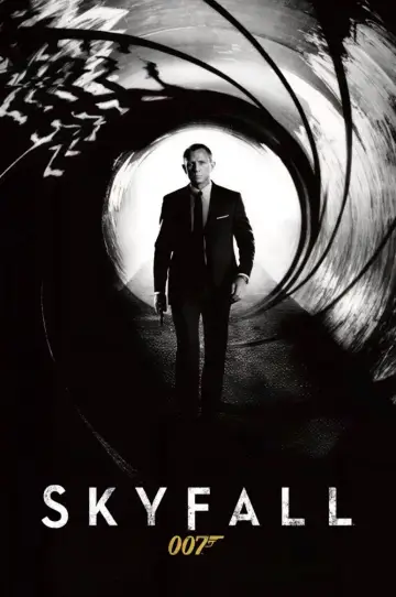 Plakat do filmu "Skyfall" #588025