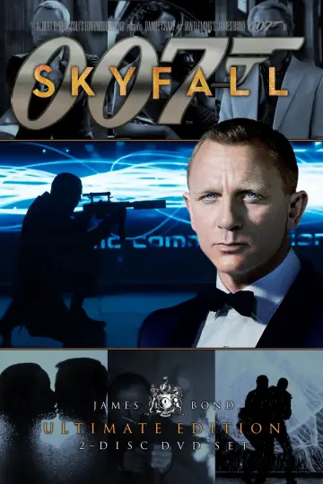 Plakat do filmu "Skyfall" #588026