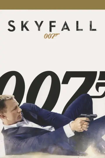 Plakat do filmu "Skyfall" #588027