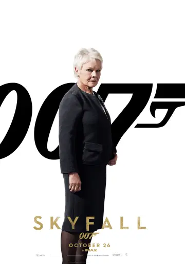 Plakat do filmu "Skyfall" #588031