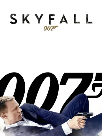 Plakat do filmu "Skyfall" #588032