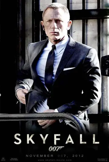 Plakat do filmu "Skyfall" #588033