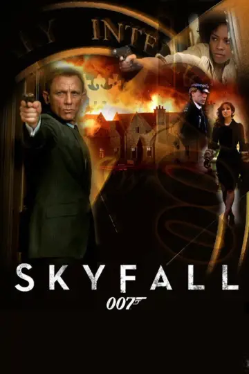 Plakat do filmu "Skyfall" #588034