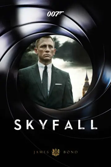 Plakat do filmu "Skyfall" #588035