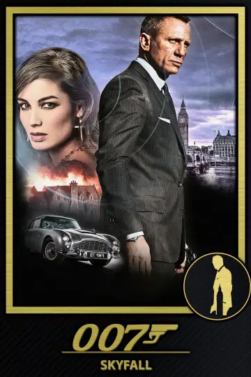 Plakat do filmu "Skyfall" #588037
