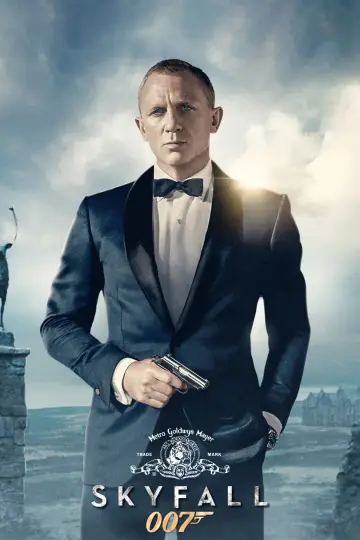 Plakat do filmu "Skyfall" #588038