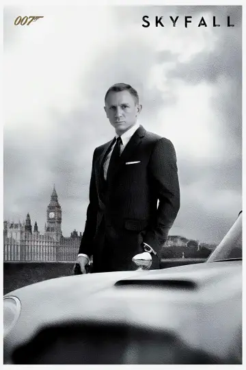 Plakat do filmu "Skyfall" #588040