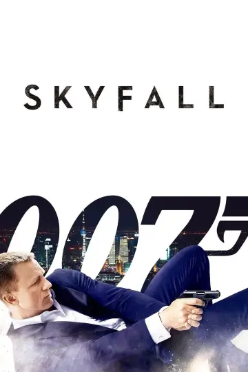 Plakat do filmu "Skyfall" #588041