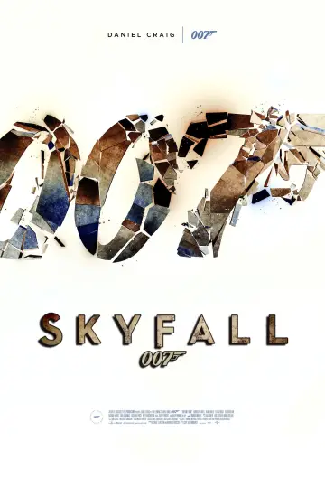 Plakat do filmu "Skyfall" #588043