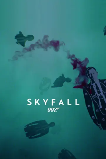 Plakat do filmu "Skyfall" #588044