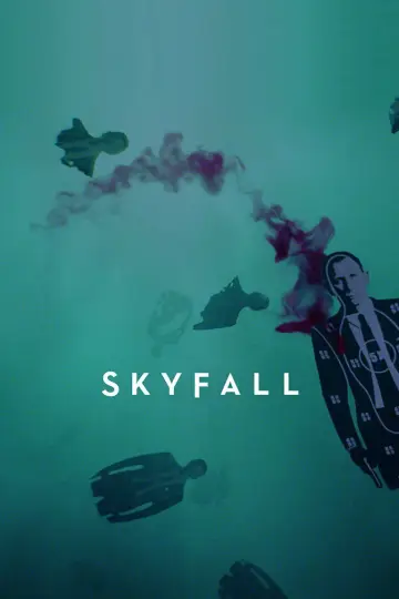 Plakat do filmu "Skyfall" #588045