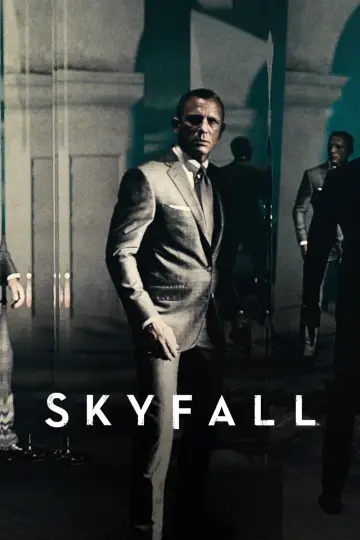 Plakat do filmu "Skyfall" #588047