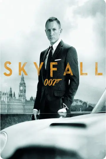 Plakat do filmu "Skyfall" #588049