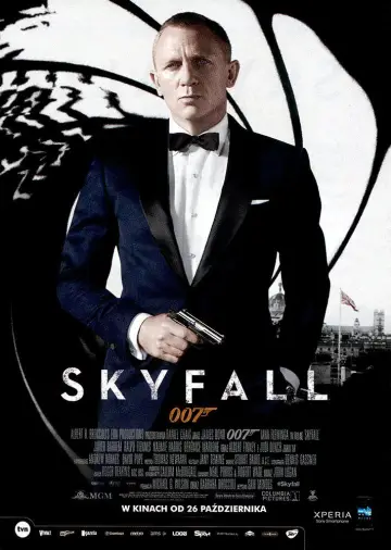 Plakat do filmu "Skyfall" #588051
