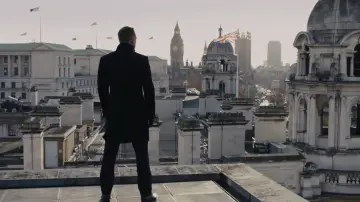 Zasłona do filmu "Skyfall" #771033