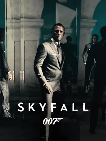 Plakat do filmu "Skyfall" #771064
