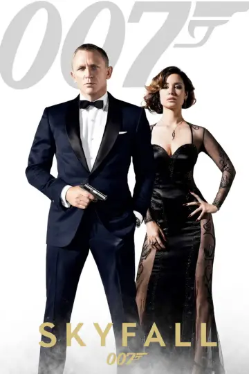 Plakat do filmu "Skyfall" #838090