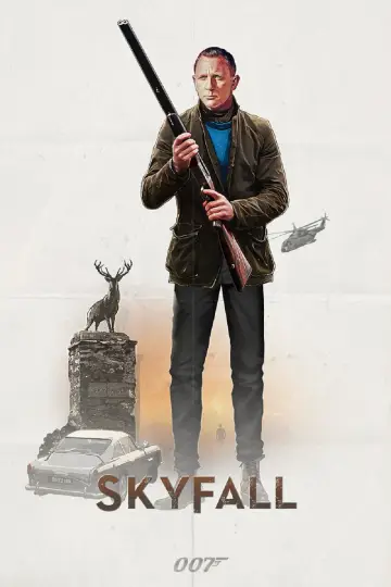 Plakat do filmu "Skyfall" #914360