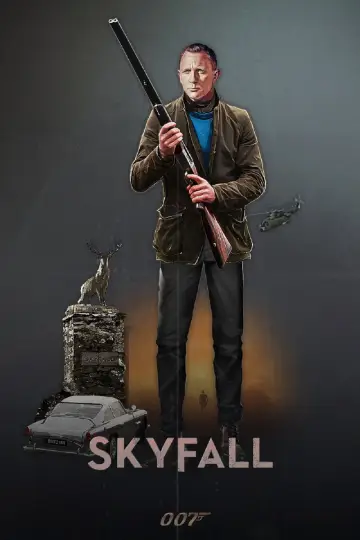 Plakat do filmu "Skyfall" #914361