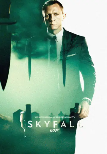 Plakat do filmu "Skyfall" #914362