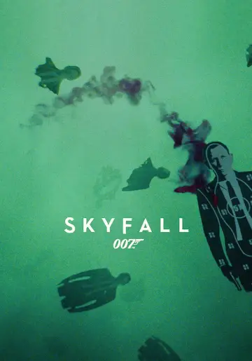 Plakat do filmu "Skyfall" #914363