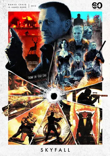 Plakat do filmu "Skyfall" #914365