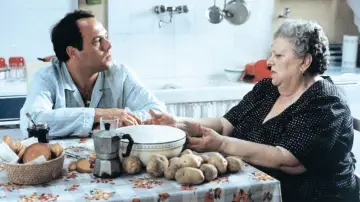 Zasłona do filmu "Acqua e sapone" #1633081