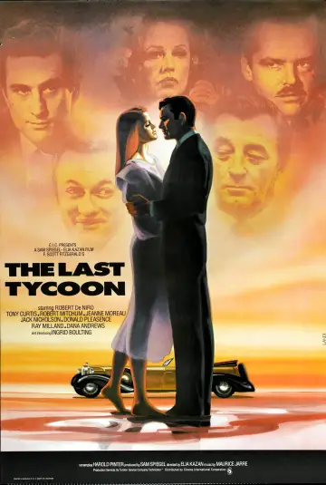 Plakat do filmu "Ostatni z wielkich" #349369