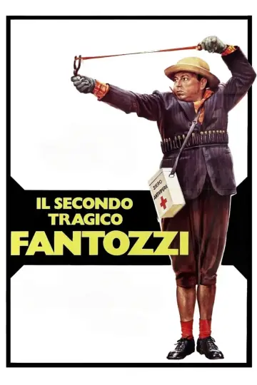 Plakat do filmu "Drugi tragiczny film o Fantozzim" #1538230