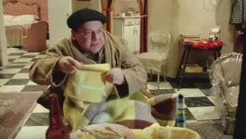 Zasłona do filmu "Drugi tragiczny film o Fantozzim" #209107