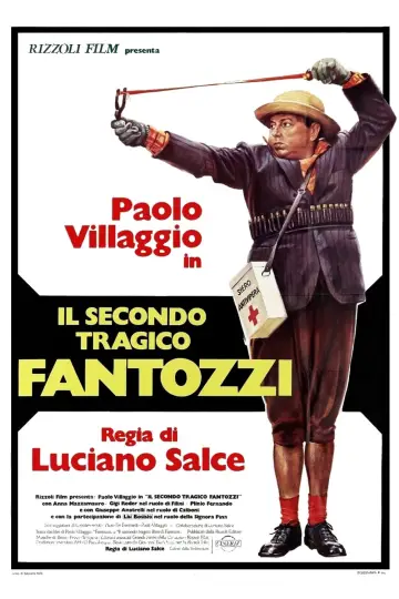 Plakat do filmu "Drugi tragiczny film o Fantozzim" #209109