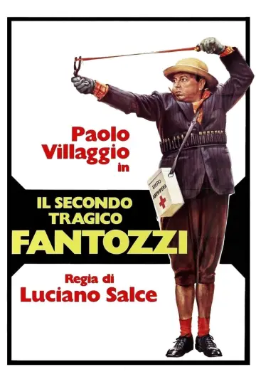 Plakat do filmu "Drugi tragiczny film o Fantozzim" #209110
