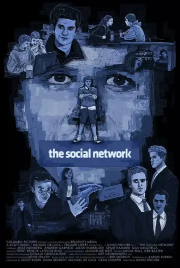 Plakat do filmu "The Social Network" #1576245
