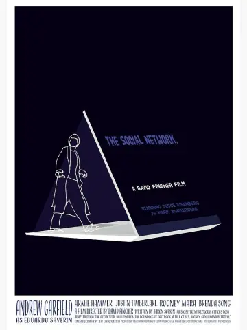 Plakat do filmu "The Social Network" #1576246