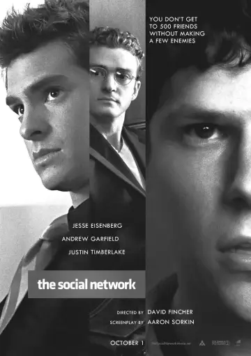 Plakat do filmu "The Social Network" #1626892