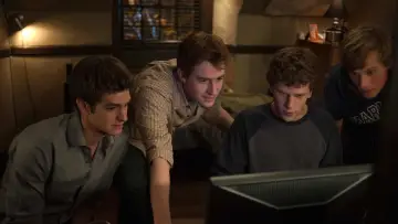 Zasłona do filmu "The Social Network" #221475